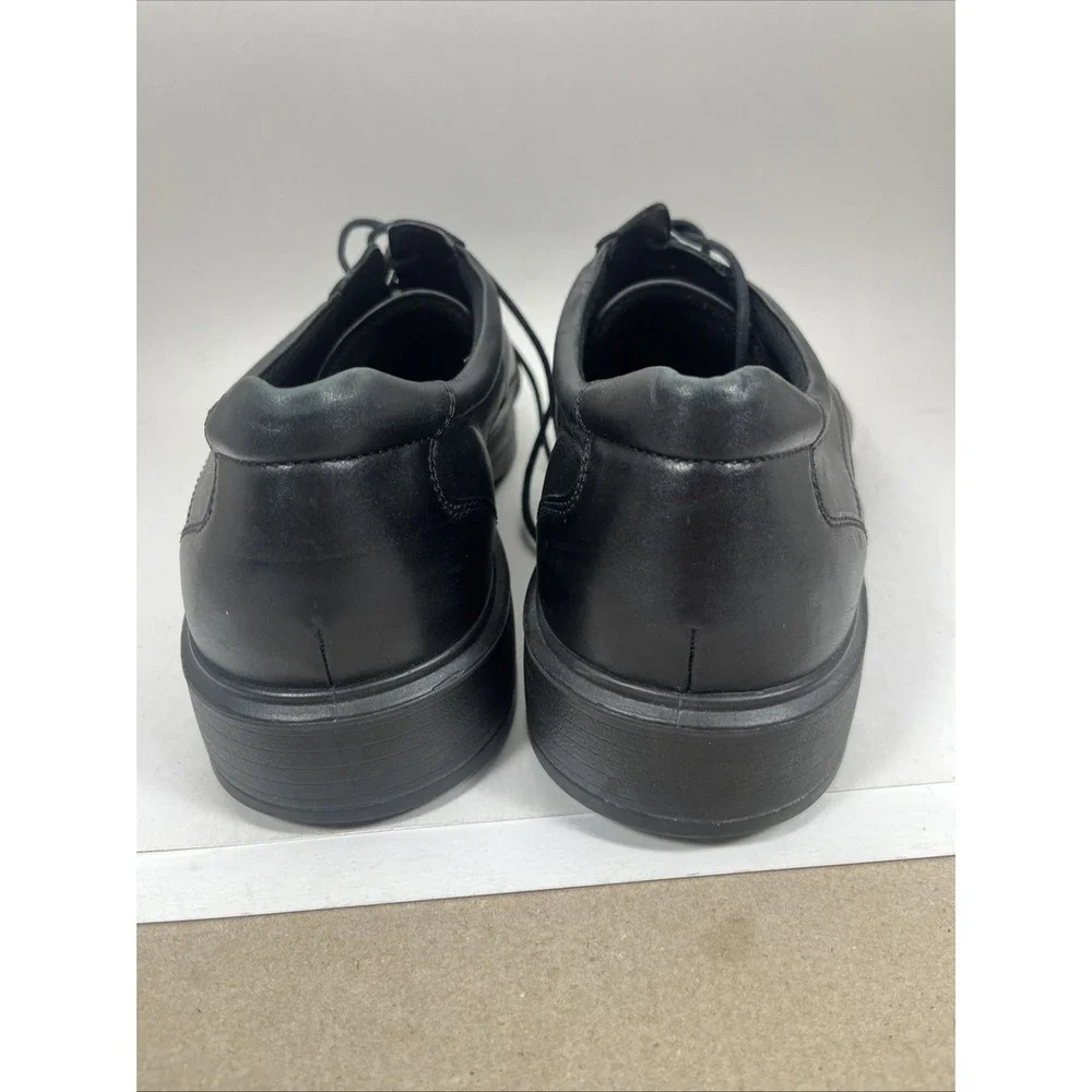 Ecco Black Dress Shoes Mems Size 50